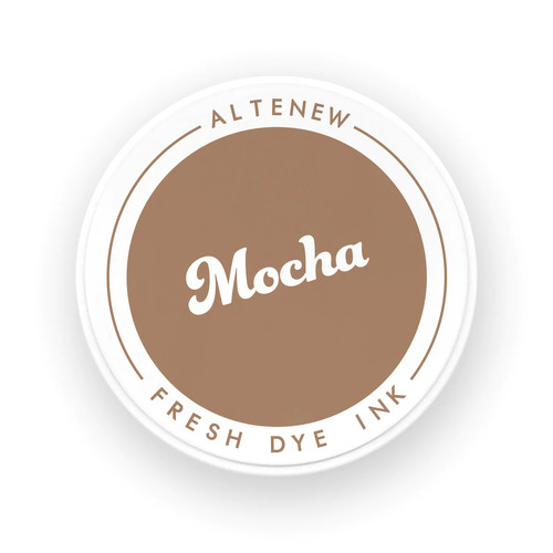 Altenew Mocha Fresh Dye Ink Pad