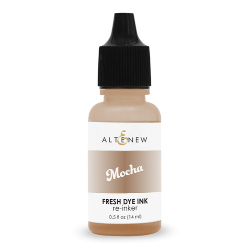 Altenew Mocha Fresh Dye Ink Re-inker