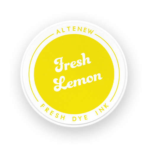 Altenew Fresh Lemon Fresh Dye Ink