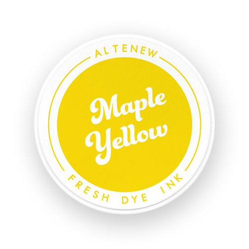 Altenew Maple Yellow Fresh Dye Ink