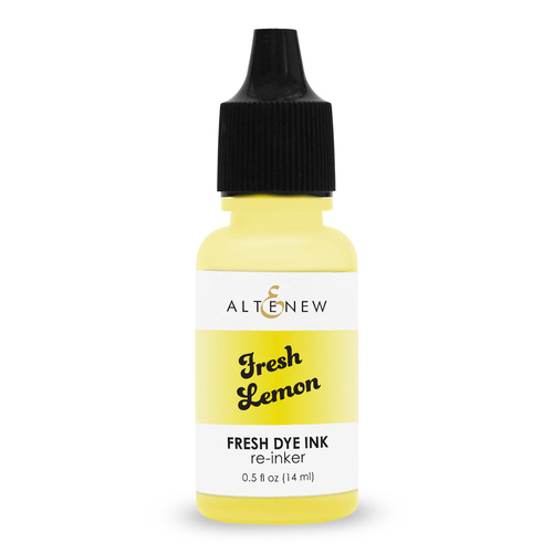 Altenew Fresh Lemon Fresh Dye Ink Re-inker