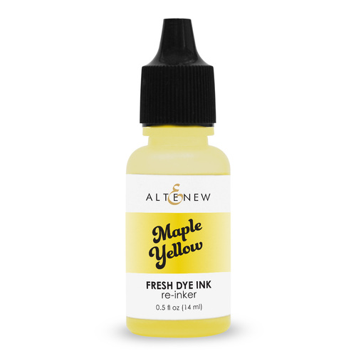 Altenew Maple Yellow Fresh Dye Ink Re-inker