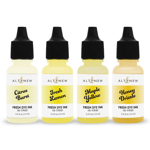 Altenew Pocketful of Sunshine Fresh Dye Ink Re-inker Bundle