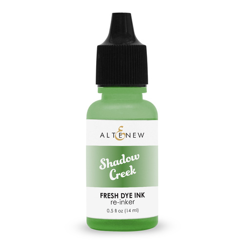 Altenew Shadow Creek Fresh Dye Ink Re-inker