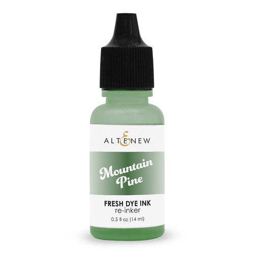 Altenew Mountain Pine Fresh Dye Ink Re-inker