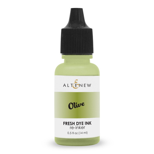 Altenew Olive Fresh Dye Ink Re-inker