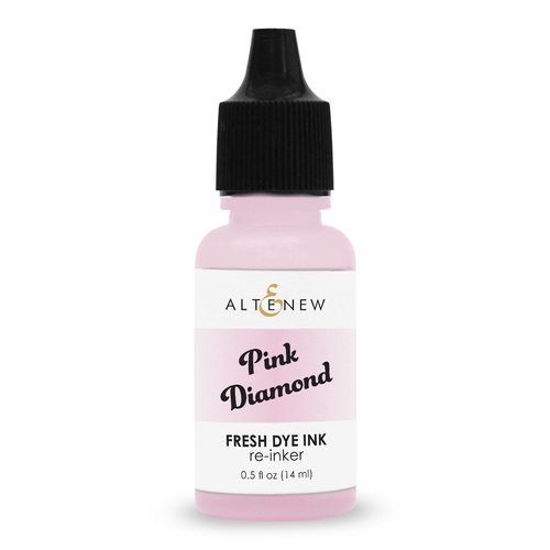 Altenew Pink Diamond Fresh Dye Ink Re-inker