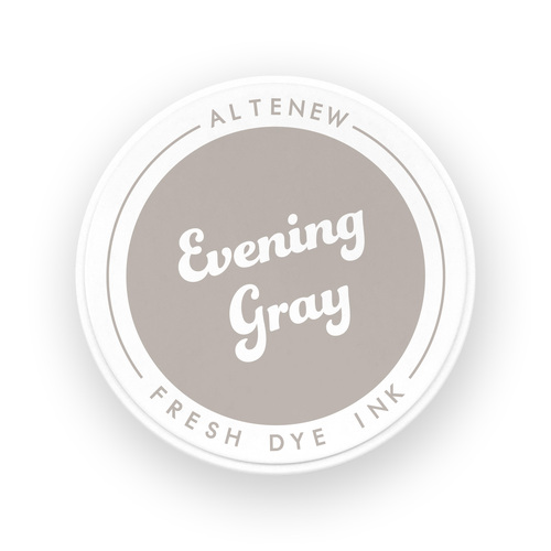 Altenew Evening Gray Fresh Dye Ink