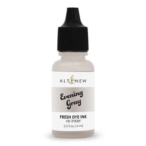 Altenew Evening Gray Fresh Dye Ink Re-inker