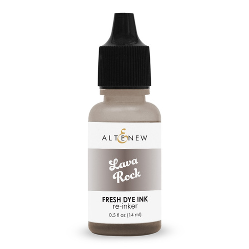 Altenew Lava Rock Fresh Dye Ink Re-inker