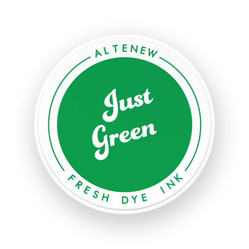 Altenew Just Green Fresh Dye Ink