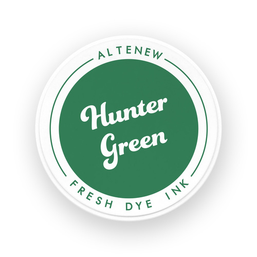 Altenew Hunter Green Fresh Dye Ink