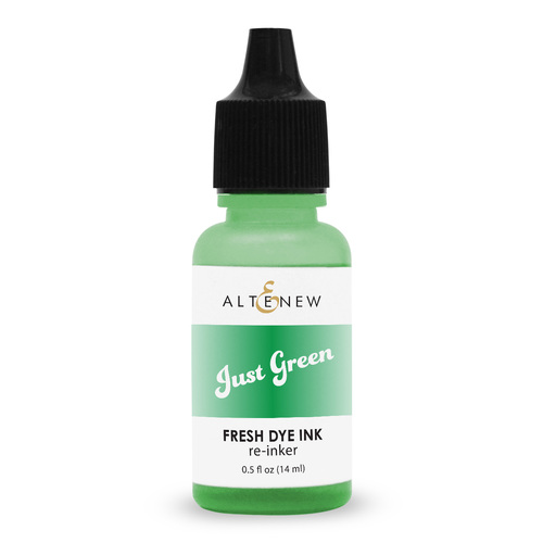 Altenew Just Green Fresh Dye Ink Re-inker