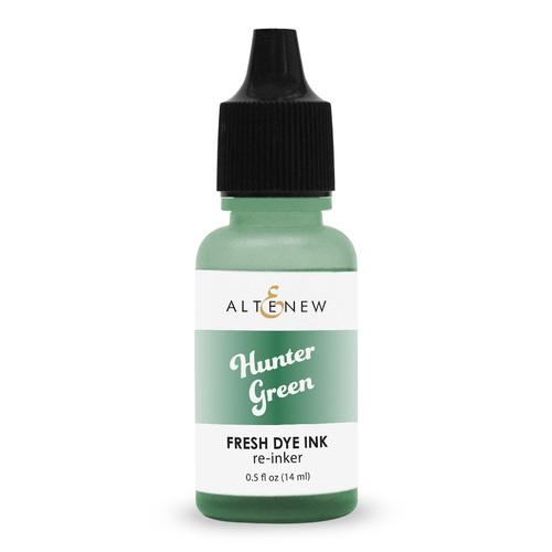 Altenew Hunter Green Fresh Dye Ink Re-inker