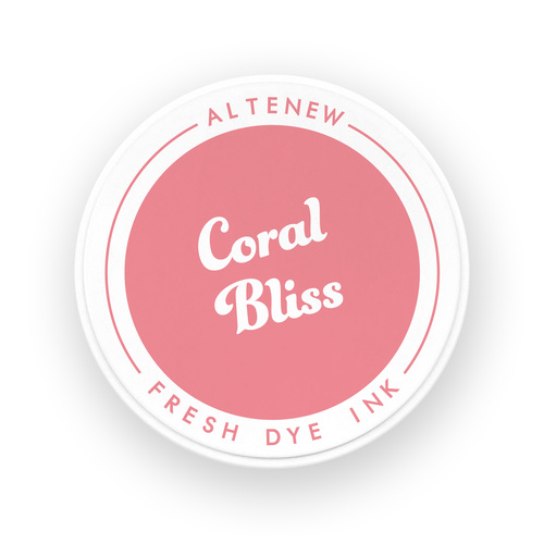 Altenew Coral Bliss Fresh Dye Ink