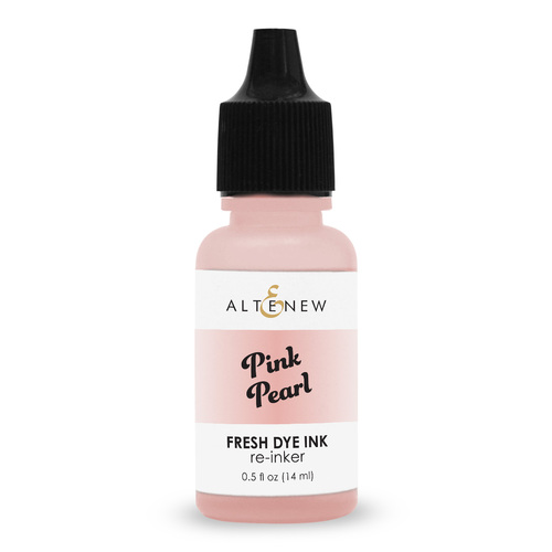 Altenew Pink Pearl Fresh Dye Ink Re-inker