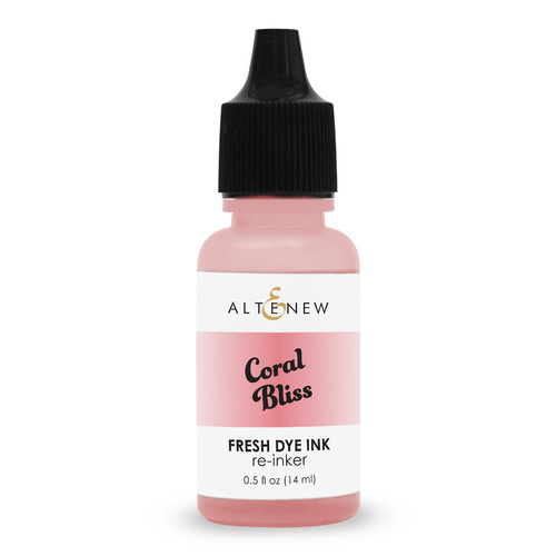 Altenew Coral Bliss Fresh Dye Ink Re-inker