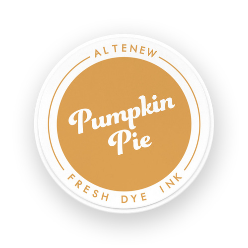 Altenew Pumpkin Pie Fresh Dye Ink