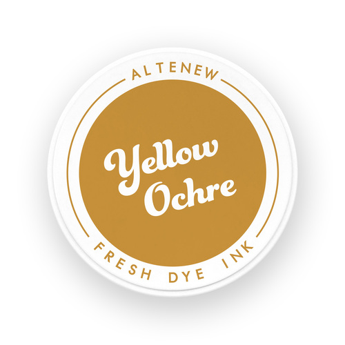 Altenew Yellow Ochre Fresh Dye Ink