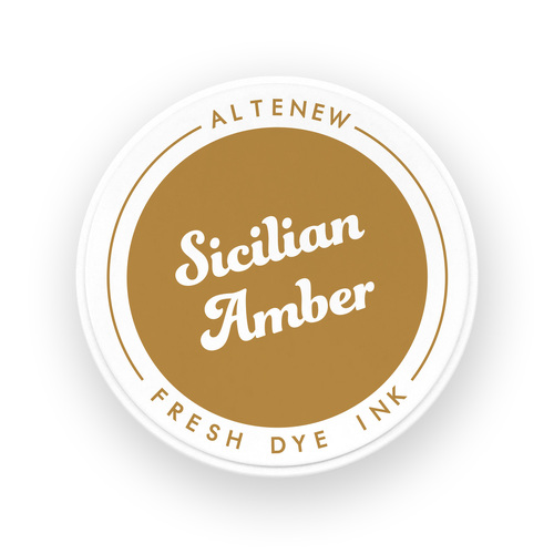 Altenew Sicilian Amber Fresh Dye Ink