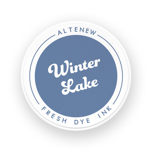 Altenew Winter Lake Fresh Dye Ink