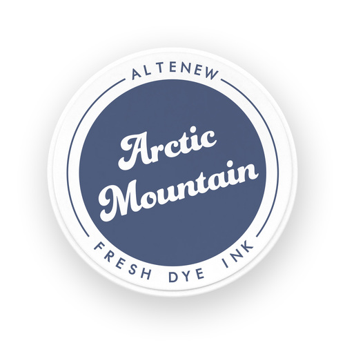 Altenew Arctic Mountain Fresh Dye Ink