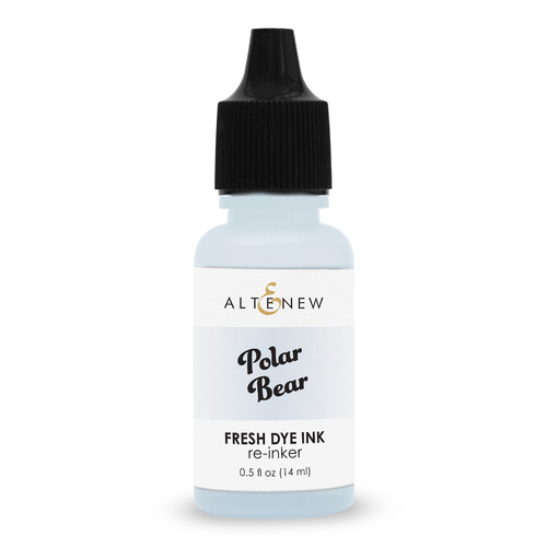 Altenew Polar Bear Fresh Dye Ink Re-inker