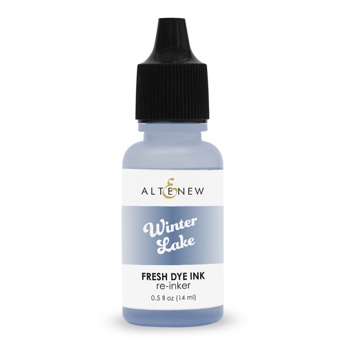 Altenew Winter Lake Fresh Dye Ink Re-inker