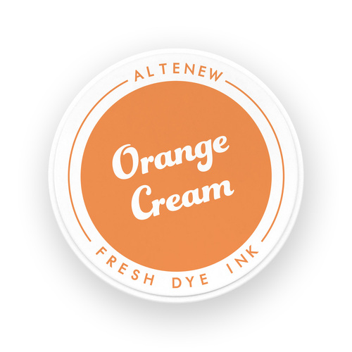 Altenew Orange Cream Fresh Dye Ink