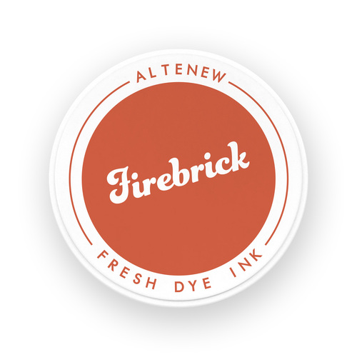 Altenew Firebrick Fresh Dye Ink