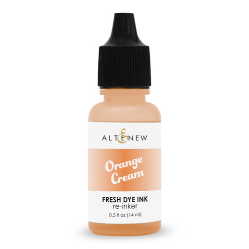 Altenew Orange Cream Fresh Dye Ink Re-inker