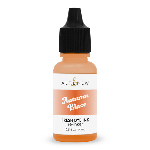 Altenew Autumn Blaze Fresh Dye Ink Re-inker