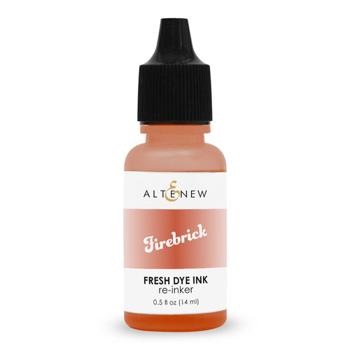 Altenew Firebrick Fresh Dye Ink Re-inker