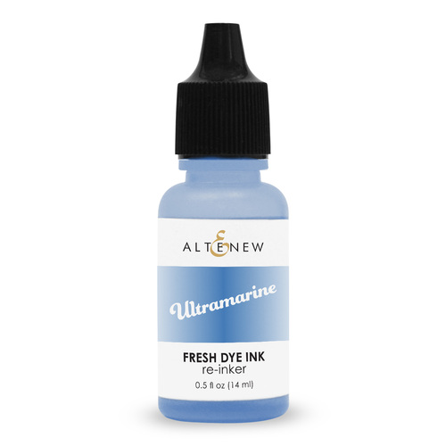 Altenew Ultramarine Fresh Dye Ink Re-inker