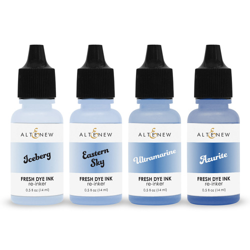 Altenew Lapis Lazuli Fresh Dye Ink Re-inker Bundle