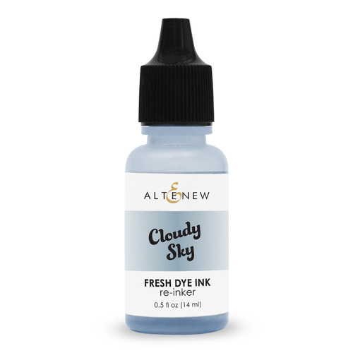 Altenew Cloudy Sky Fresh Dye Ink Reinker