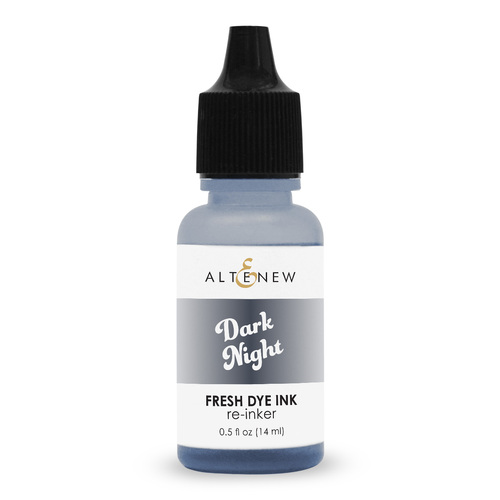 Altenew Fresh Dye Ink Reinker - Dark Night 