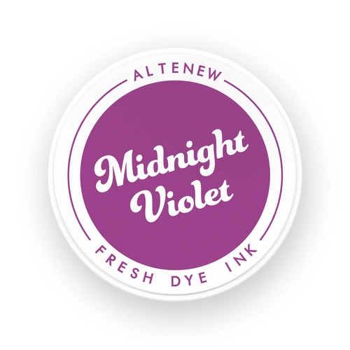 Altenew Fresh Dye Ink - Midnight Violet 