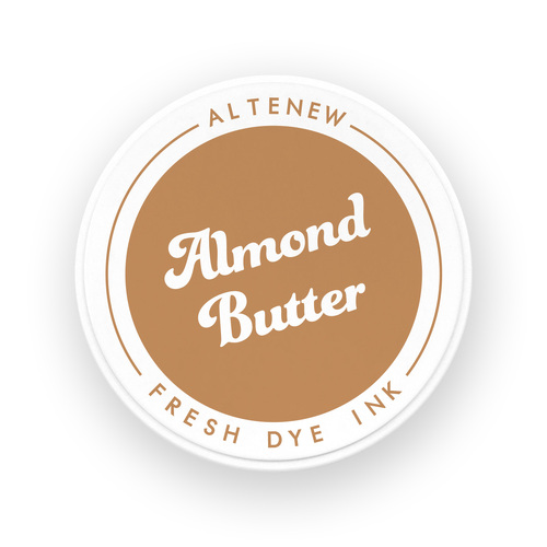 Altenew Fresh Dye Ink Pad - Almond Butter 