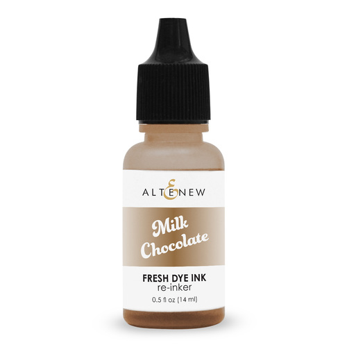 Altenew Fresh Dye Ink Reinker - Milk Chocolate 