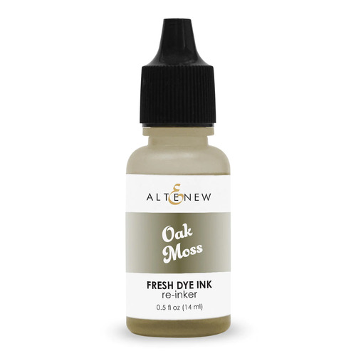 Altenew Oak Moss Fresh Dye Ink Re-inker