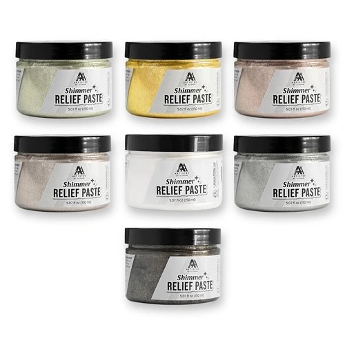 Altenew Shimmer Relief Paste - Bundle