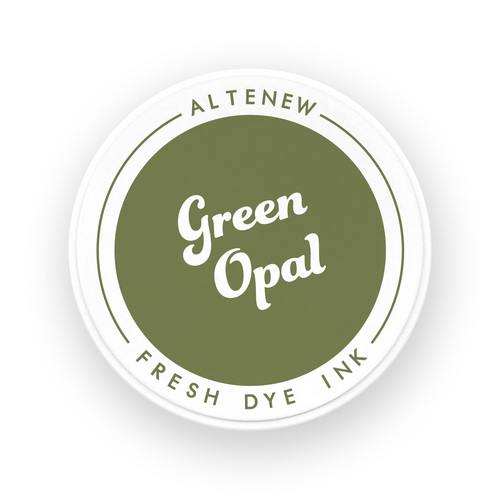 Altenew Green Opal Fresh Dye Ink