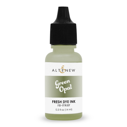 Altenew Green Opal Fresh Dye Ink Re-inker
