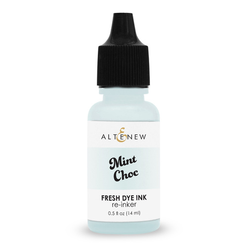 Altenew Mint Choc Fresh Dye Ink Re-inker