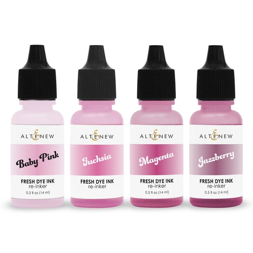 Altenew Fresh Dye Ink Reinker Bundle - Bubblegum Dreams