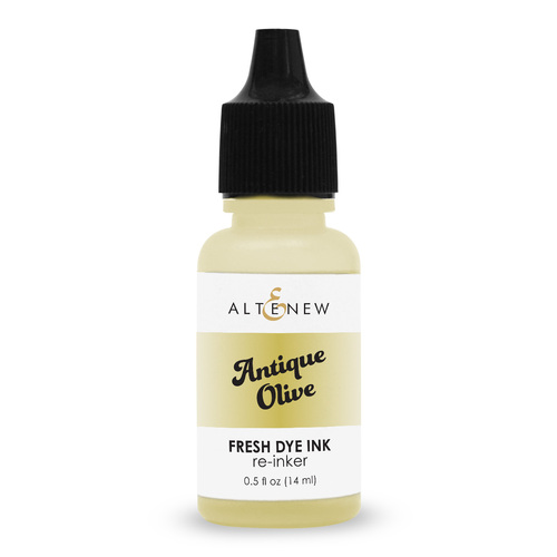 Altenew Antique Olive Fresh Dye Ink Re-inker