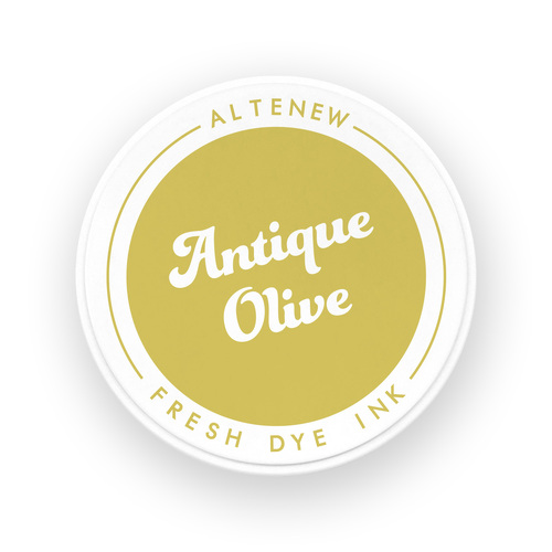 Altenew Antique Olive Fresh Dye Ink