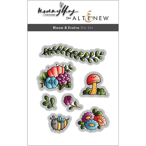 Altenew Bloom & Evolve Die Set