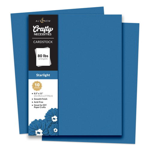 Altenew Crafty Necessities: Starlight Cardstock (10 sheets/set)